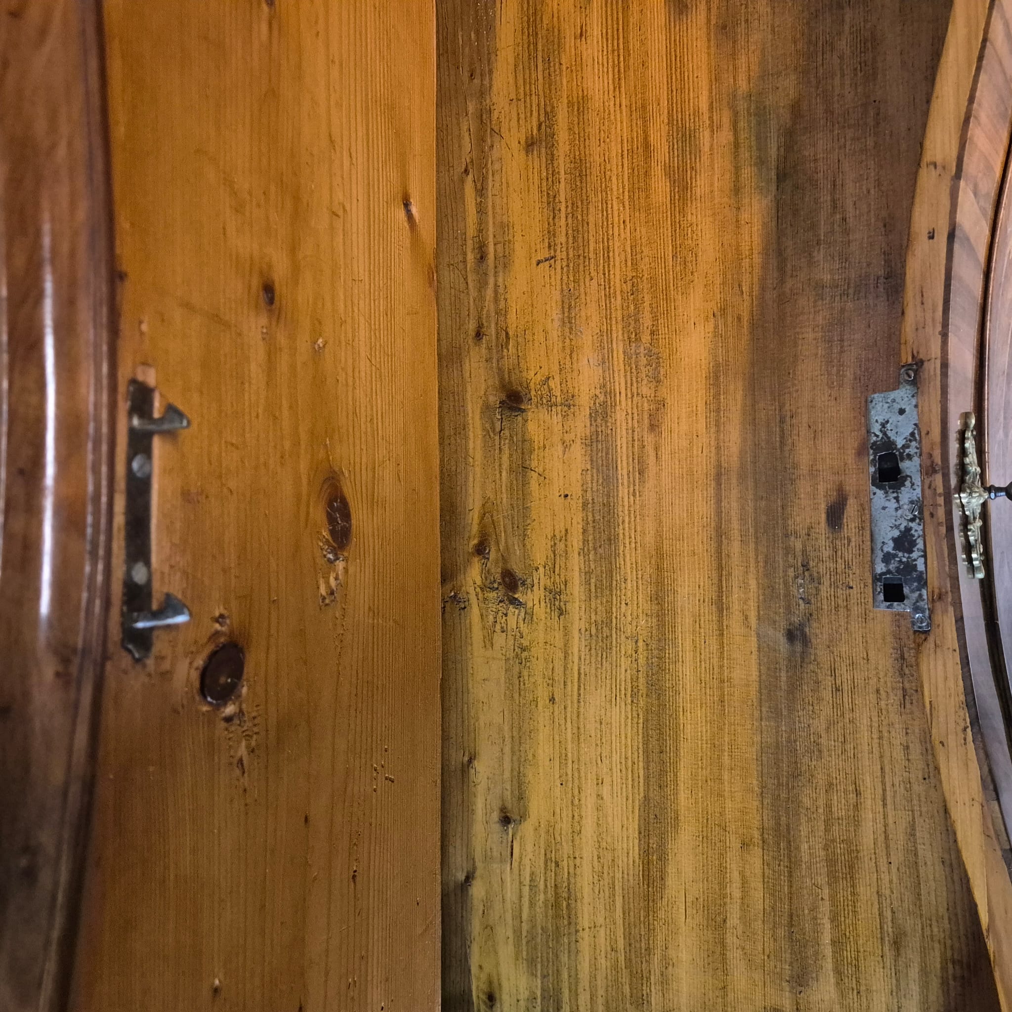 Barockkommode Kommode Barock 1780 Nussbaum – Bild 18