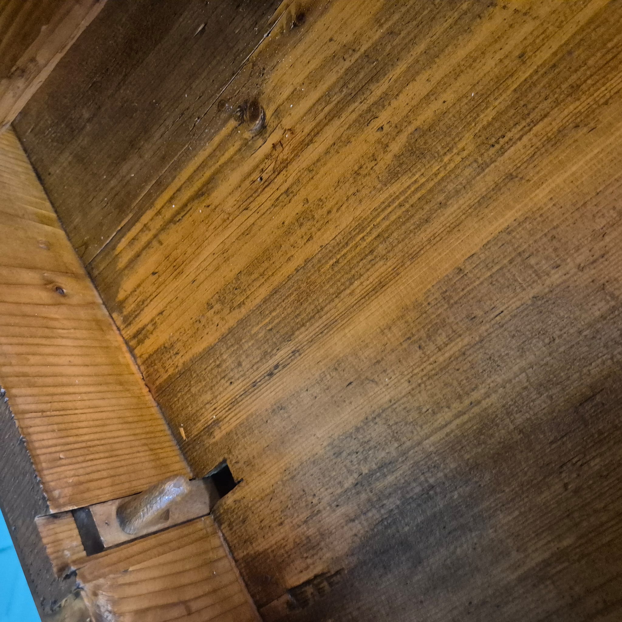 Barockkommode Kommode Barock 1780 Nussbaum – Bild 17