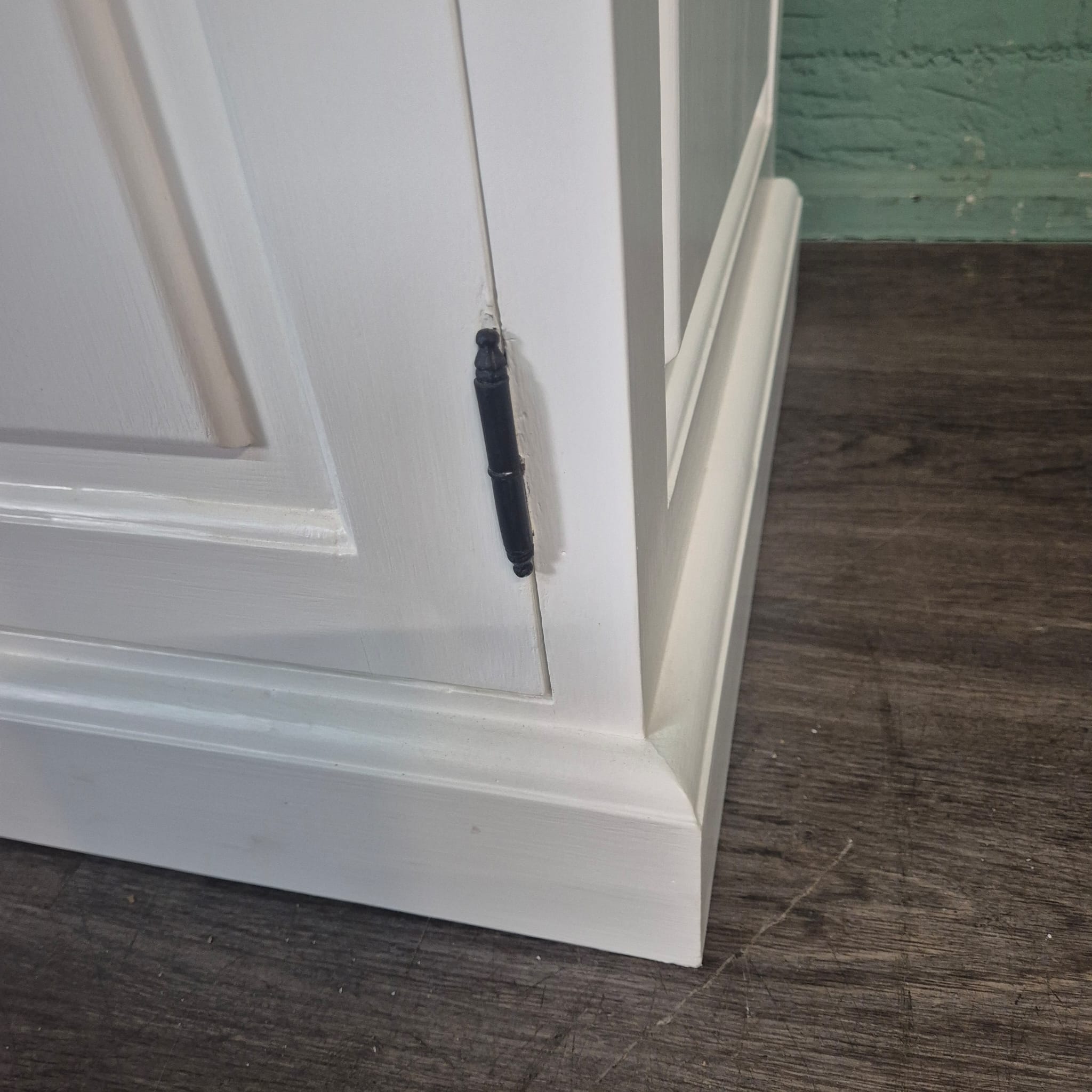 Buffetschrank Vitrine 1,20 m Massivholz – Bild 9