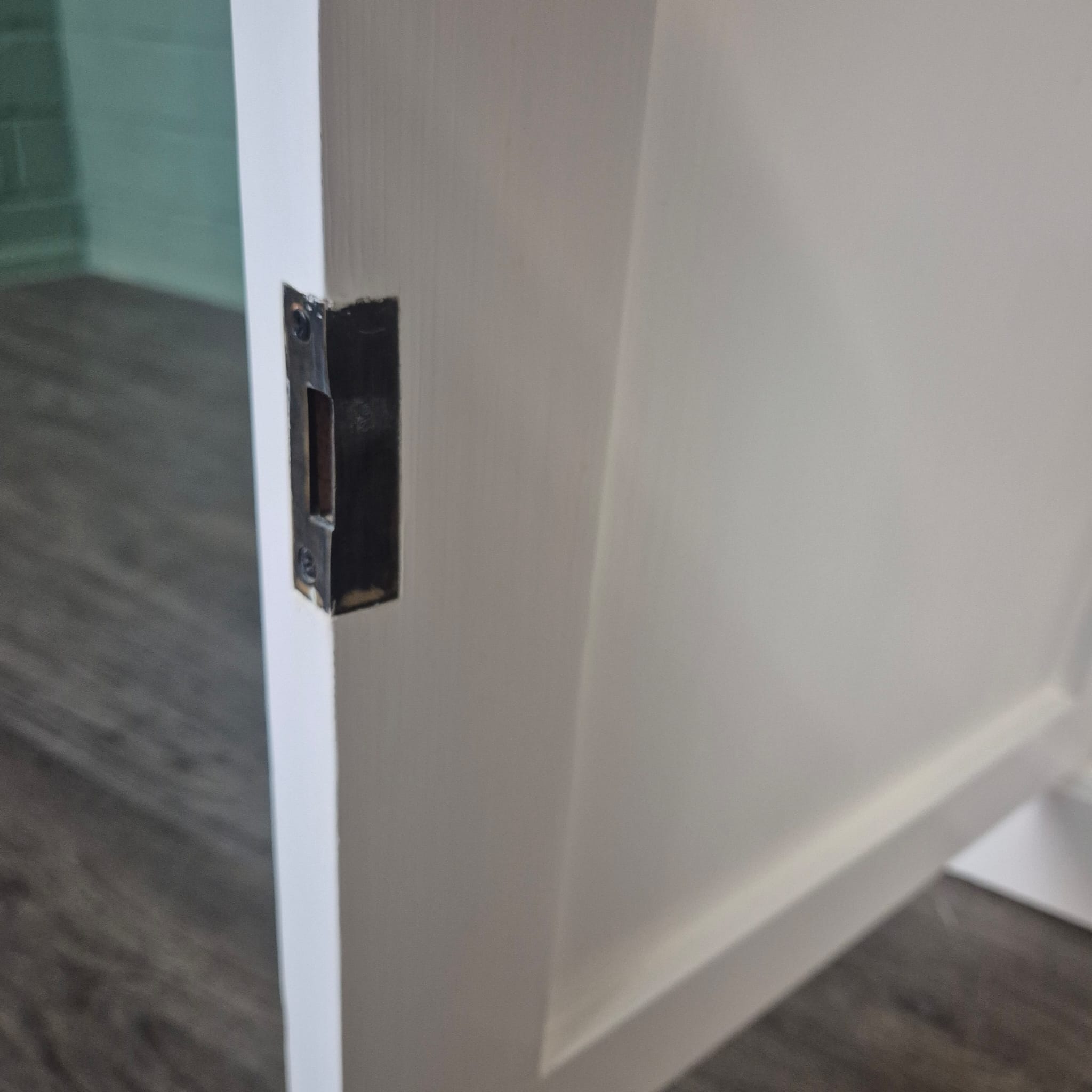 Buffetschrank Vitrine 1,20 m Massivholz – Bild 21