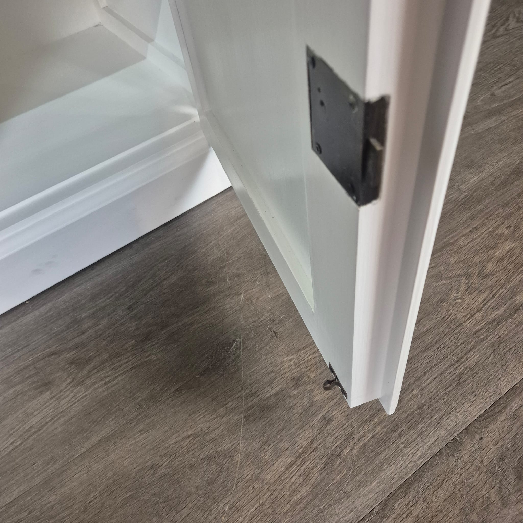 Buffetschrank Vitrine 1,20 m Massivholz – Bild 23