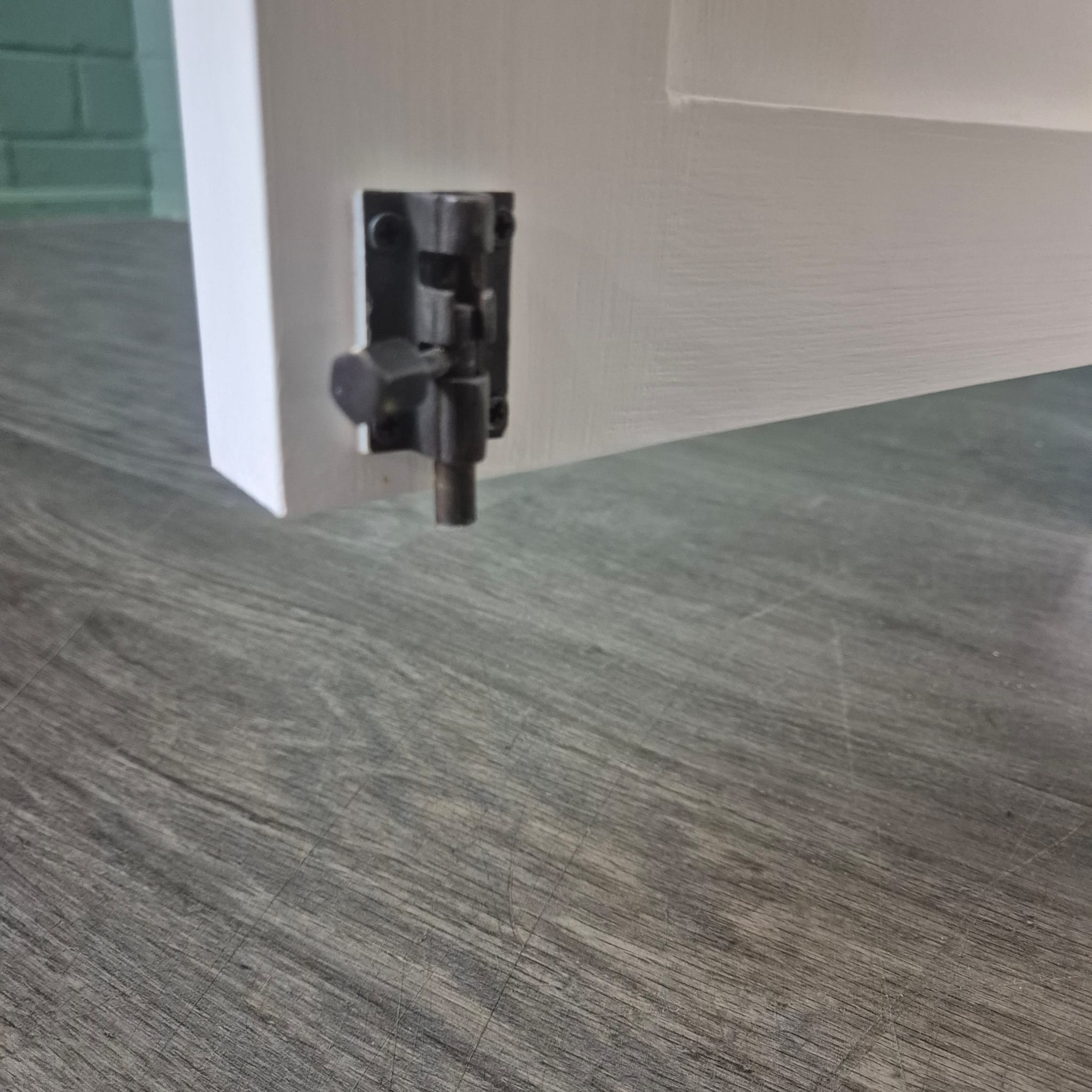 Buffetschrank Vitrine 1,20 m Massivholz – Bild 22