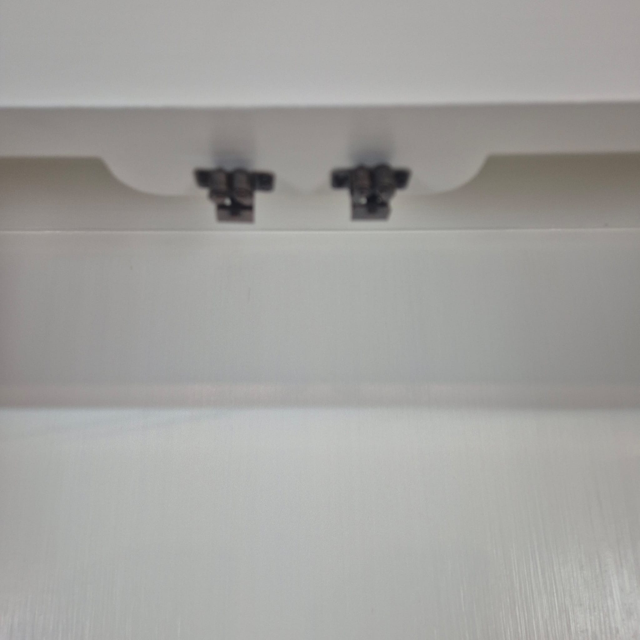 Buffetschrank Vitrine 1,20 m Massivholz – Bild 15