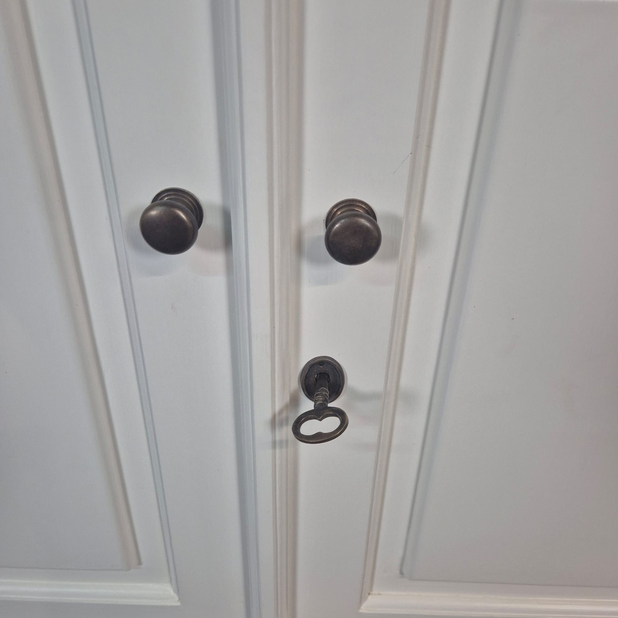 Buffetschrank Vitrine 1,20 m Massivholz – Bild 8