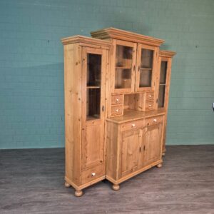 Buffetschrank Schrank Jugendstil 1900 Kiefer