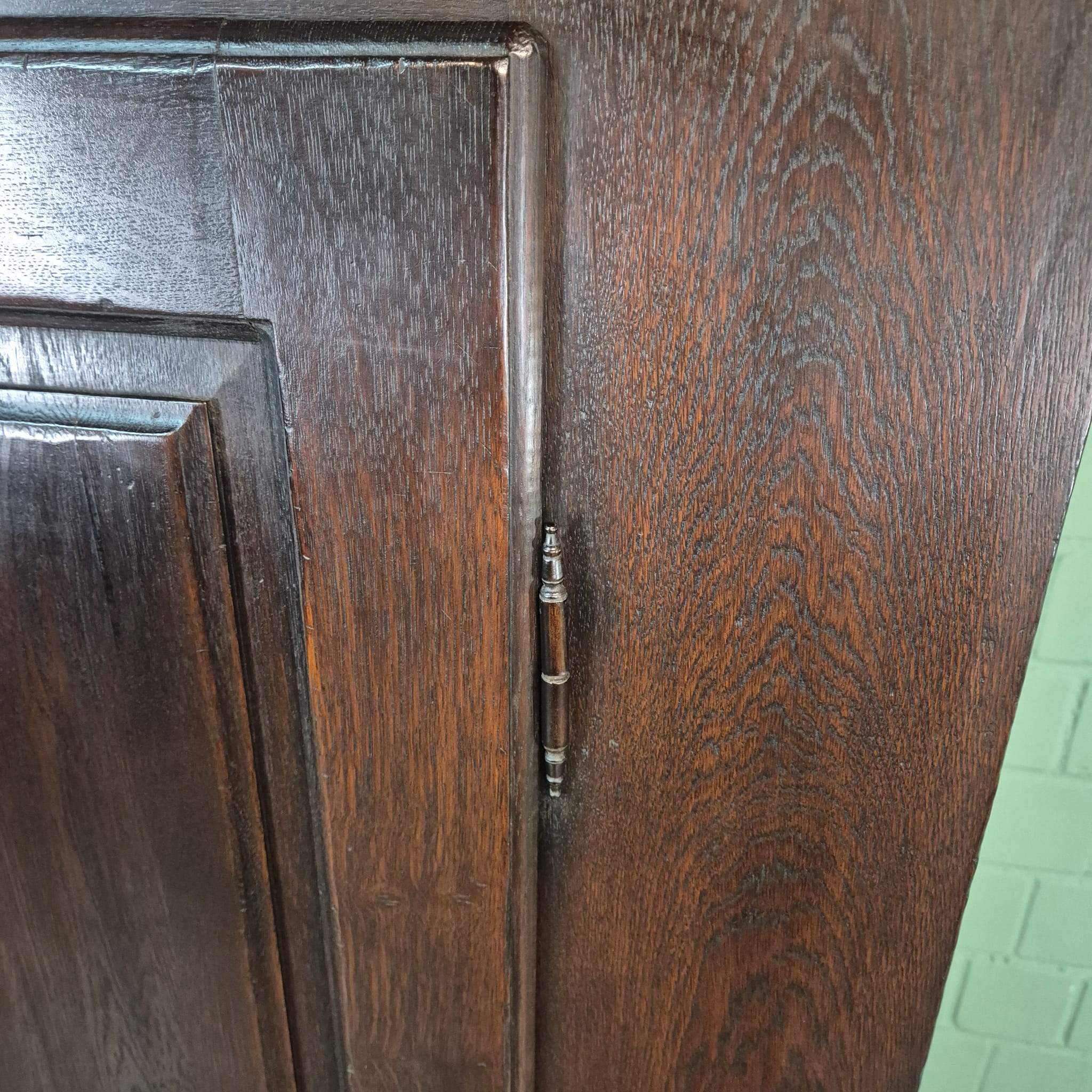 Schrank Kleiderschrank Eiche 1,00 m – Bild 8