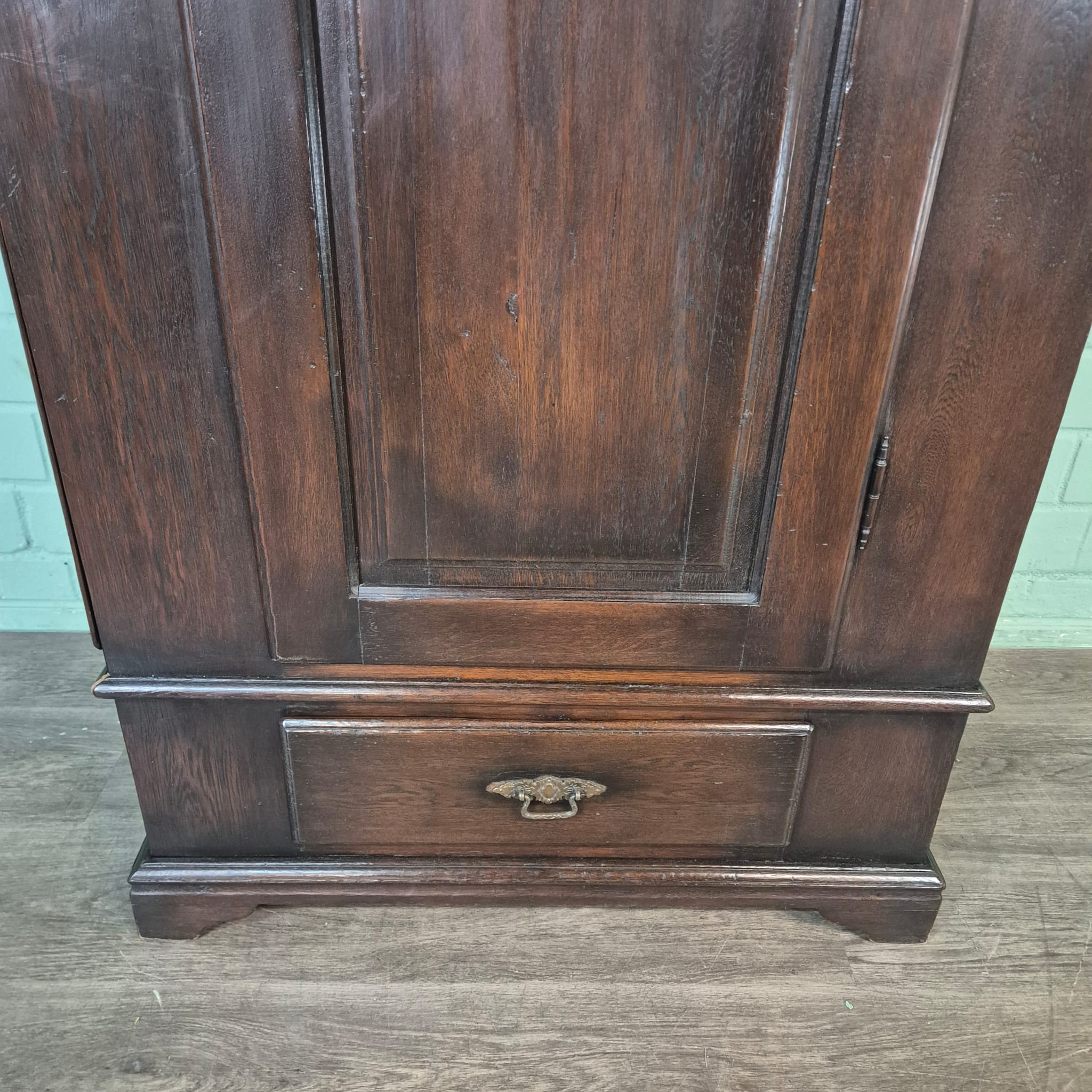 Schrank Kleiderschrank Eiche 1,00 m – Bild 9