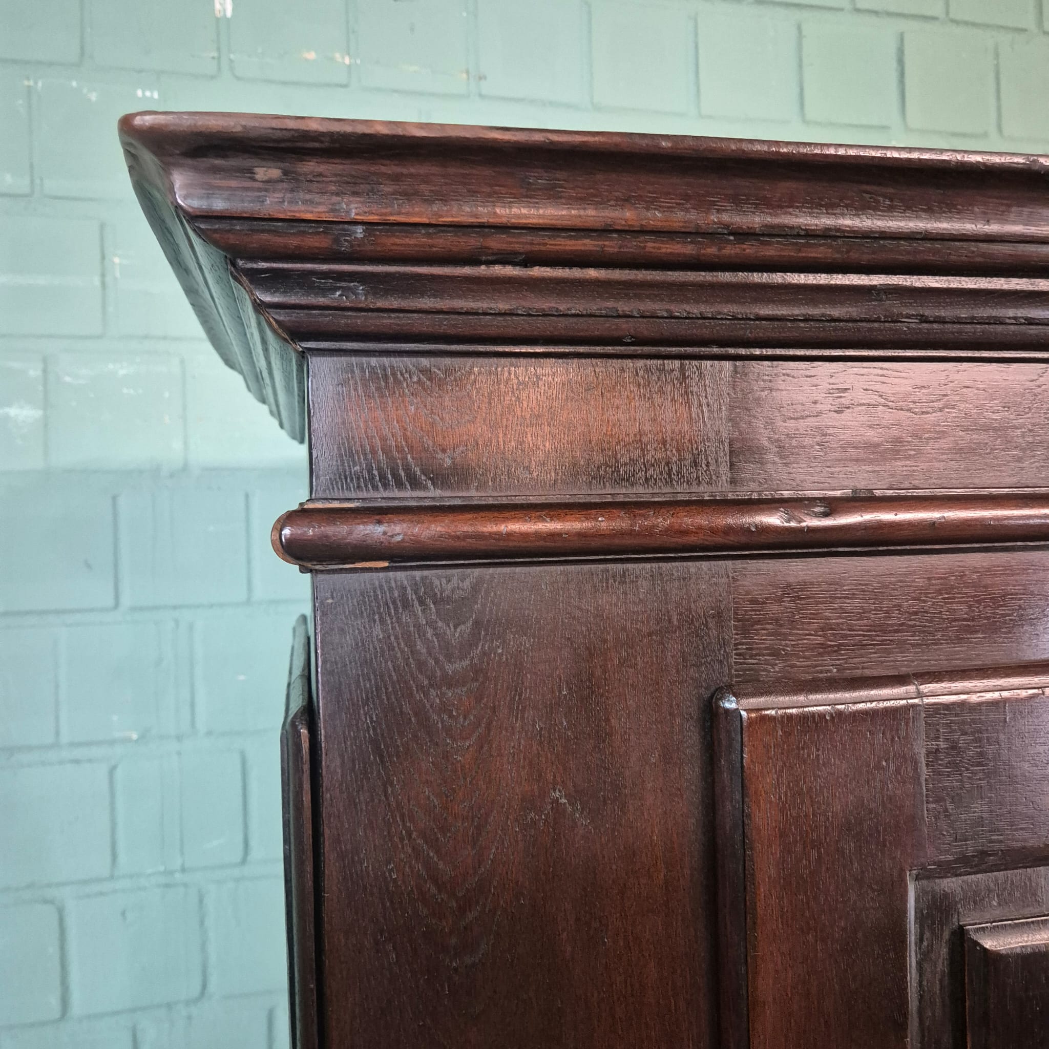 Schrank Kleiderschrank Eiche 1,00 m – Bild 13