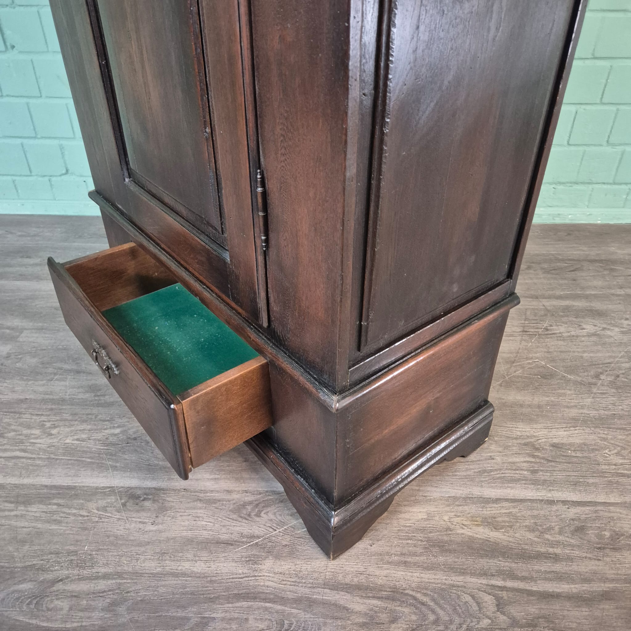 Schrank Kleiderschrank Eiche 1,00 m – Bild 18