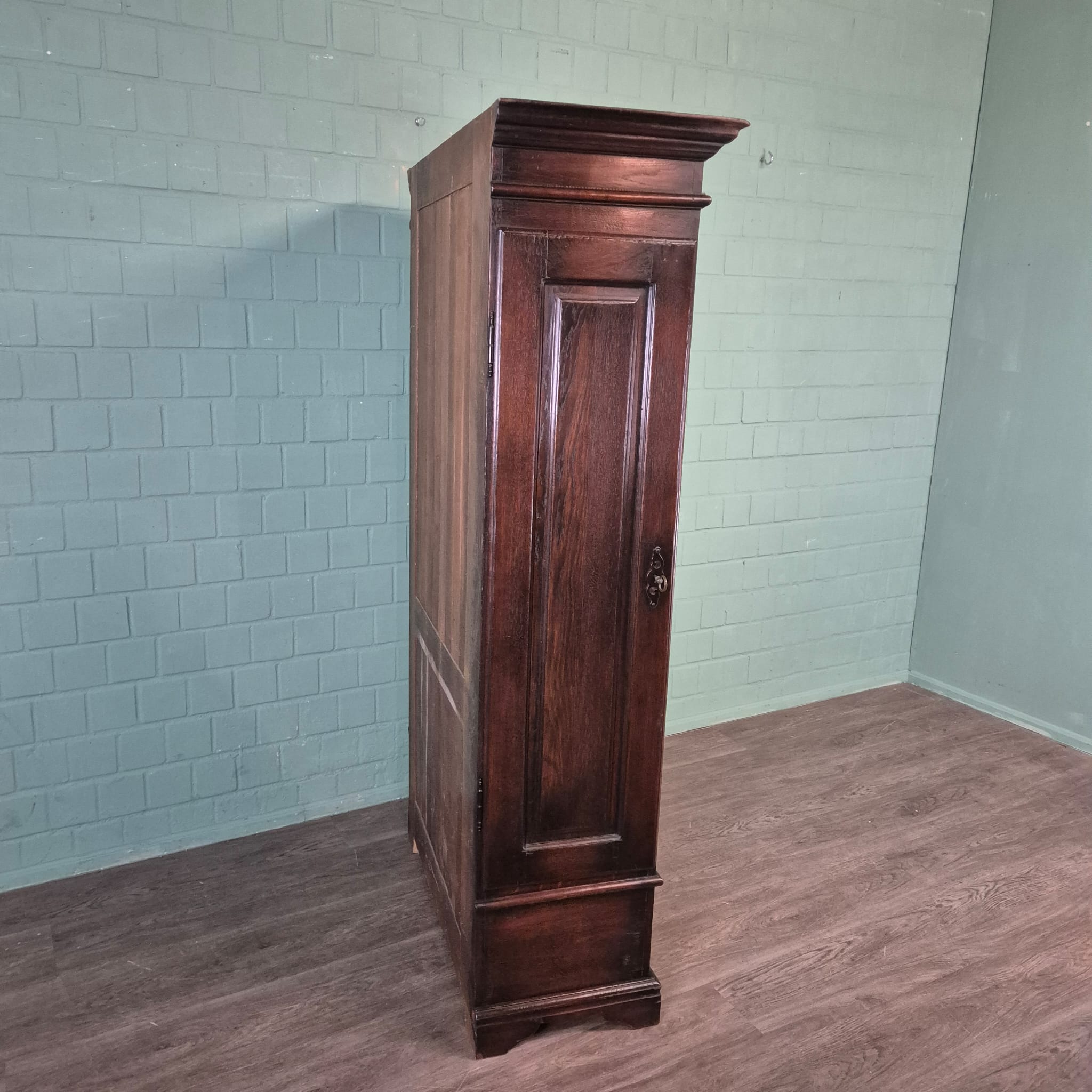 Schrank Kleiderschrank Eiche 1,00 m – Bild 19