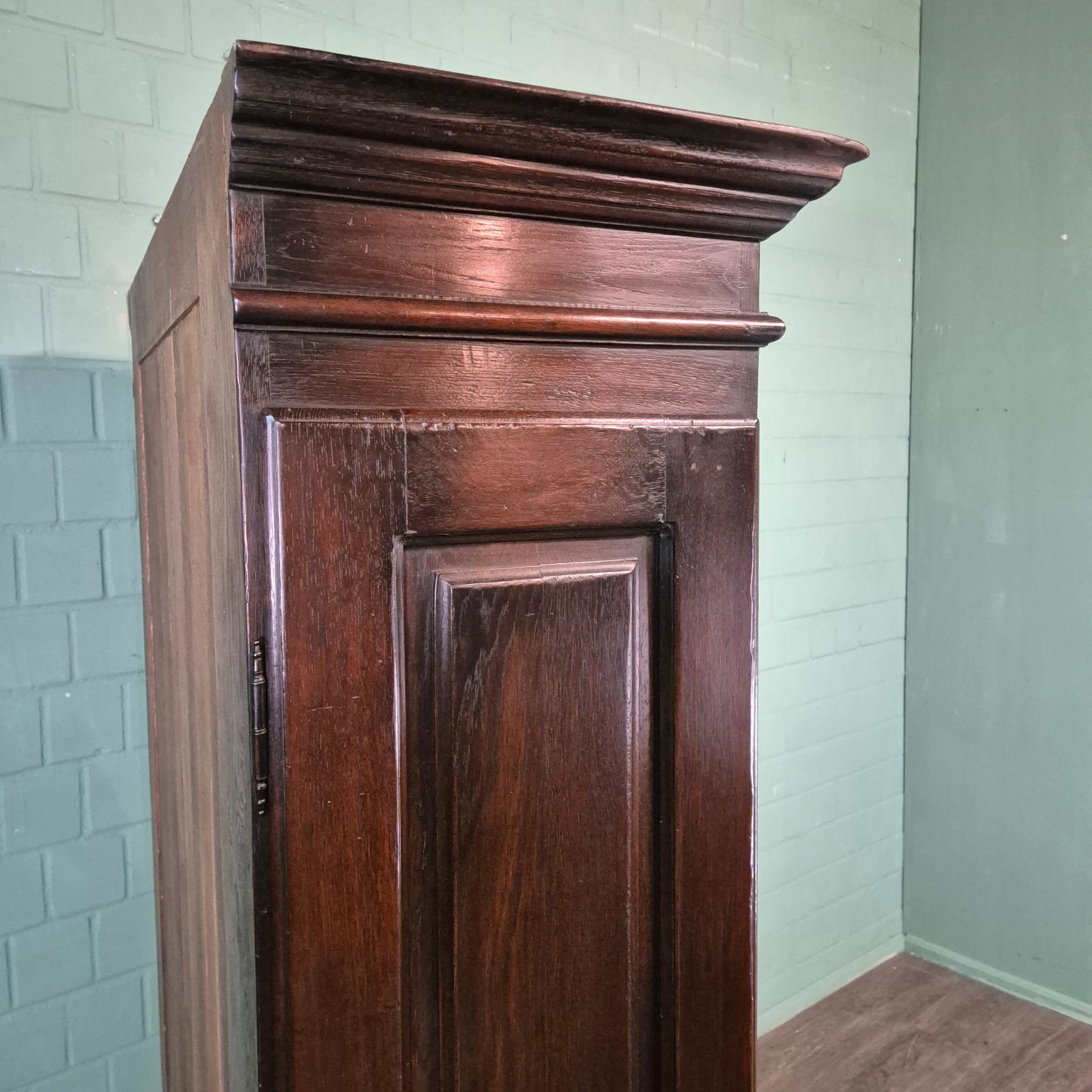 Schrank Kleiderschrank Eiche 1,00 m – Bild 20