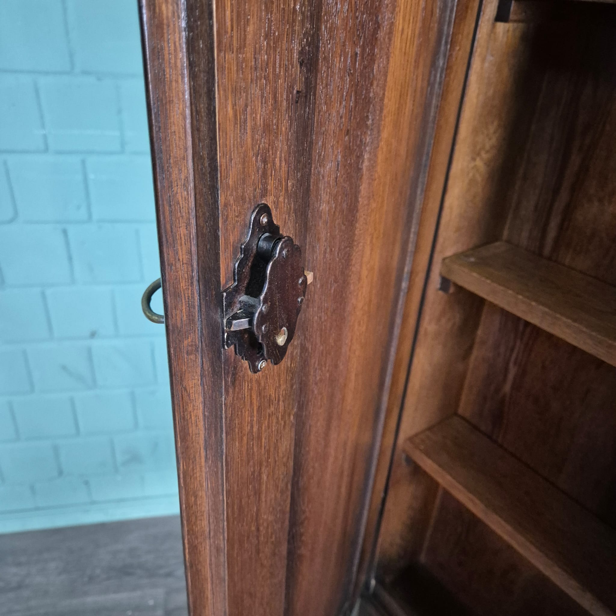 Schrank Kleiderschrank Eiche 1,00 m – Bild 16