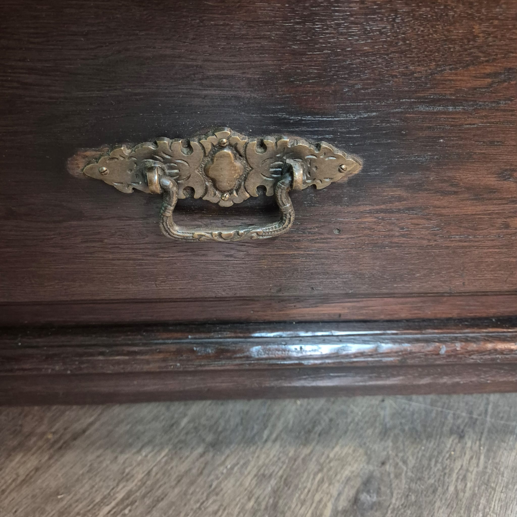 Schrank Kleiderschrank Eiche 1,00 m – Bild 10