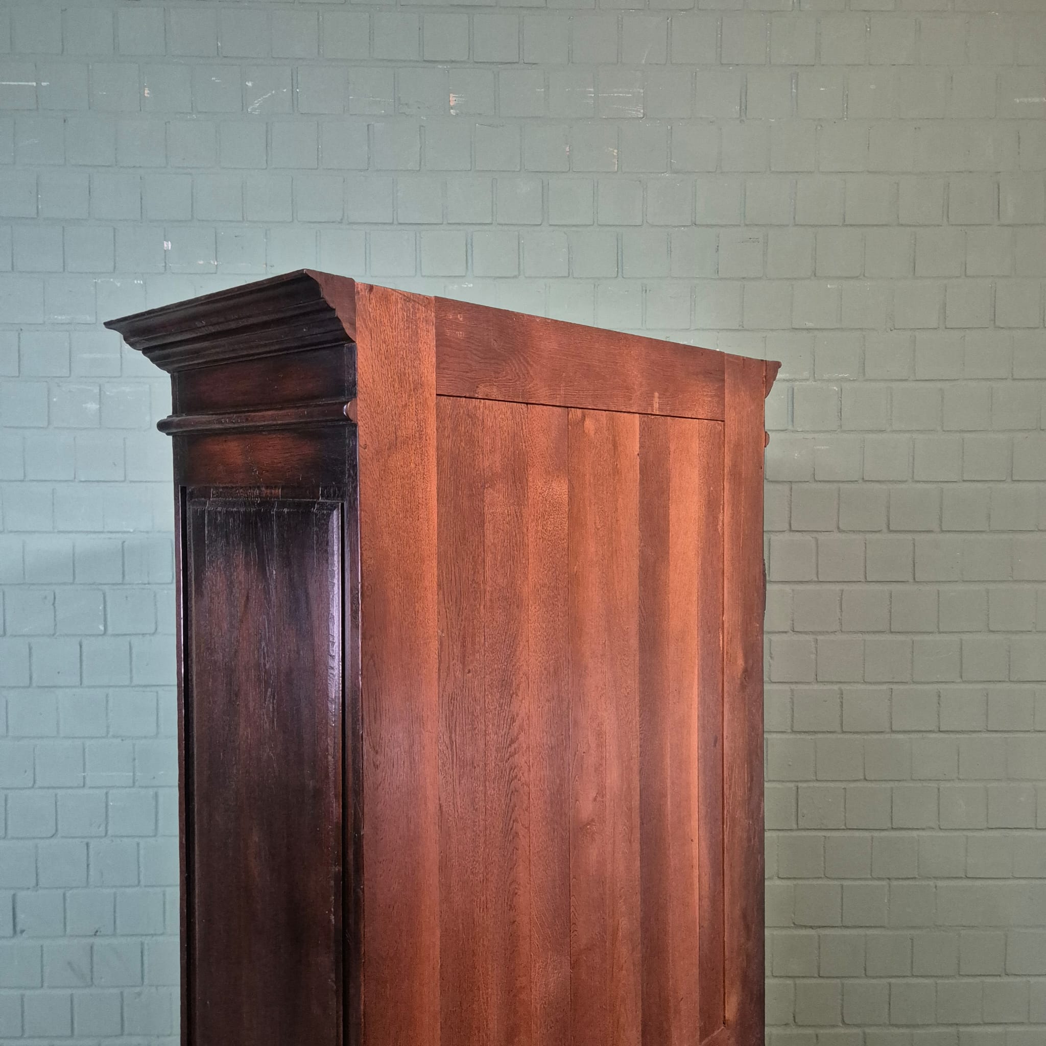 Schrank Kleiderschrank Eiche 1,00 m – Bild 21