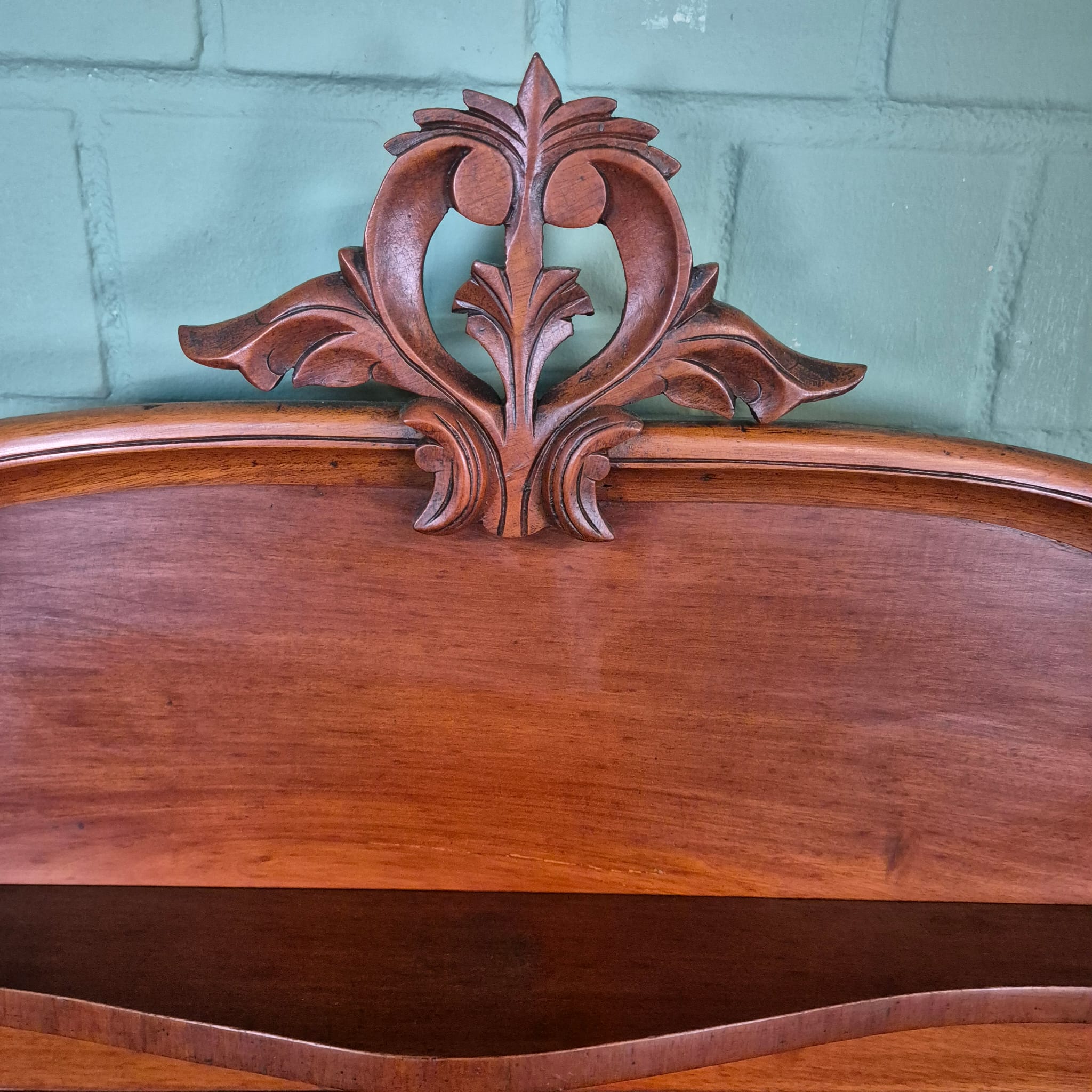 Buffetschrank Schminktisch Art-Deco 1930 Mahagoni – Bild 4