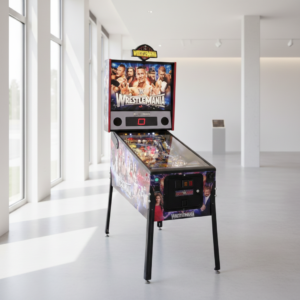 Flipper Pinball Wrestle Mania