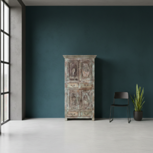 Schrank Massivholz Shabby-Chic 1,00 m