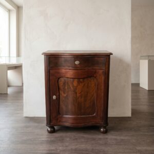 Beistellschrank Biedermeier 1850 Mahagoni