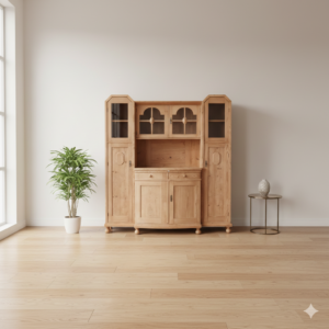 Buffetschrank Schrank Jugendstil 1900 Kiefer