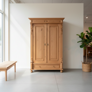 Dielenschrank Schrank Gründerzeit 1880 Kiefer