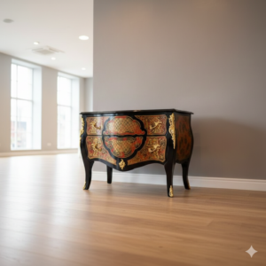 Kommode Latoenkupfer Barockstil 1,26 m