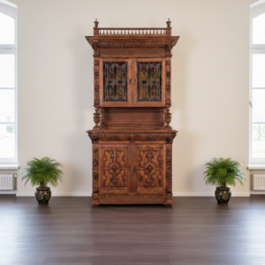 Buffetschrank Schrank Gründerzeit 1880 Eiche