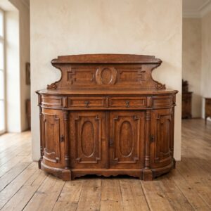 Anrichte Buffetschrank Gründerzeit 1880 Eiche