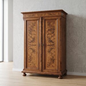 Vertiko Louis Philippe 1870 Mahagoni