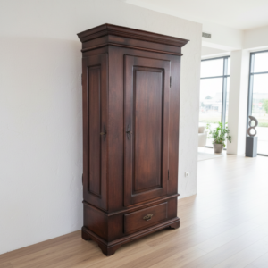 Schrank Kleiderschrank Eiche 1,00 m