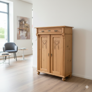 Vertiko Jugendstil 1900 Kiefer