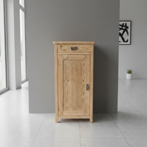 Beistellschrank Nachttisch Jugendstil 1900 Kiefer