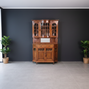 Buffetschrank Schrank Jugendstil 1920 Nussbaum