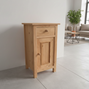 Nachtschränkchen Jugendstil 1920 Kiefer