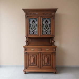 Buffetschrank Schrank Gründerzeit 1880 Eiche