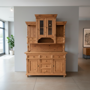 Buffetschrank Küchenschrank Schrank 1,55 m Kiefer