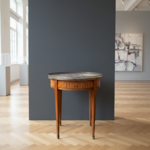 Beistelltisch Tisch Art Deco 1915 Nussbaum