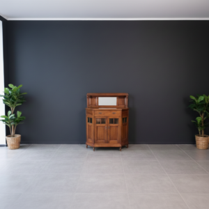 Buffetschrank Anrichte Kredenz Jugendstil 1920 Nussbaum