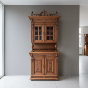 Buffetschrank Schrank Gründerzeit 1880 Eiche