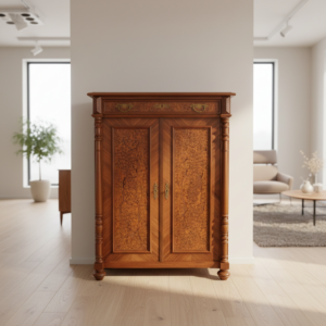 Vertiko Gründerzeit 1880 Nussbaum