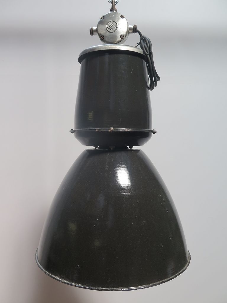 Lampe Industrielampe Schwarz Ø 0,34 m – Bild 3