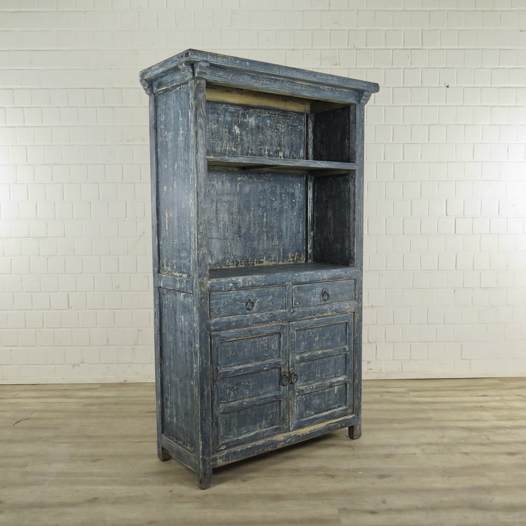 Regal Bücherschrank Kiefer 1,10 m – Bild 4