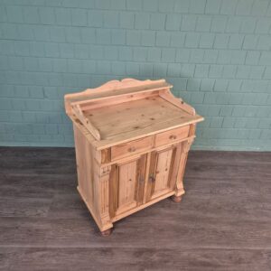 Waschkommode Schränkchen Gründerzeit 1880 Kiefer