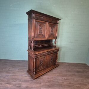 Buffetschrank Schrank Gründerzeit 1880 Eiche
