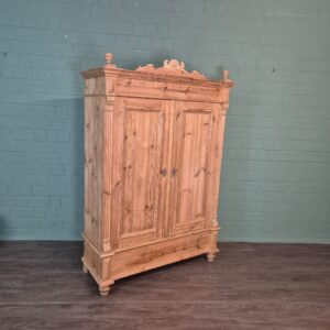 Dielenschrank Schrank Gründerzeit 1880 Kiefer