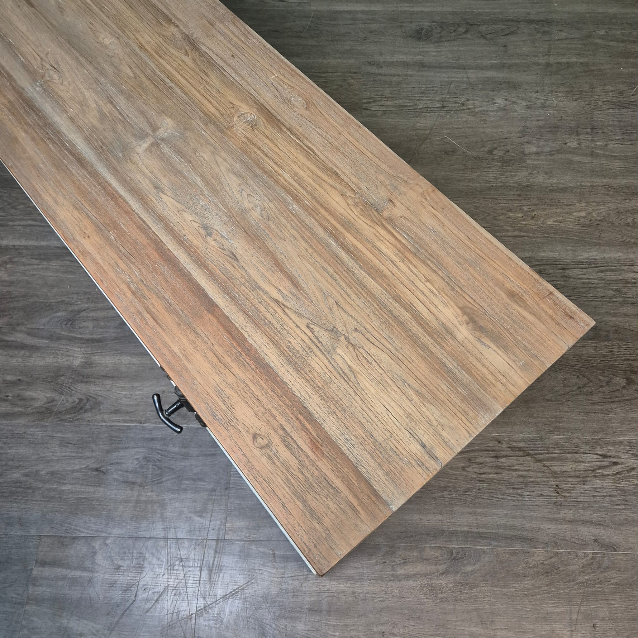 Lowboard TV-Möbel Louvre Teakholz 2,01 m – Bild 13