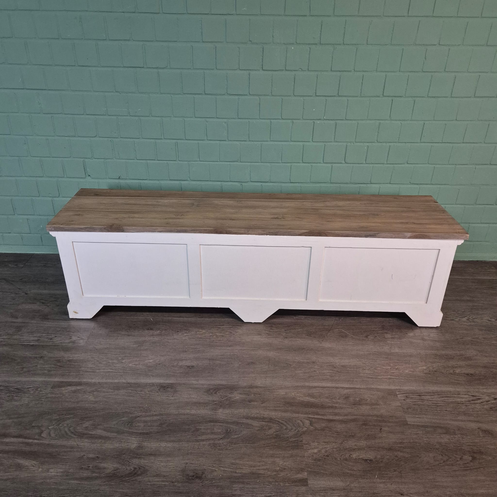 Lowboard TV-Möbel Louvre Teakholz 2,01 m – Bild 20