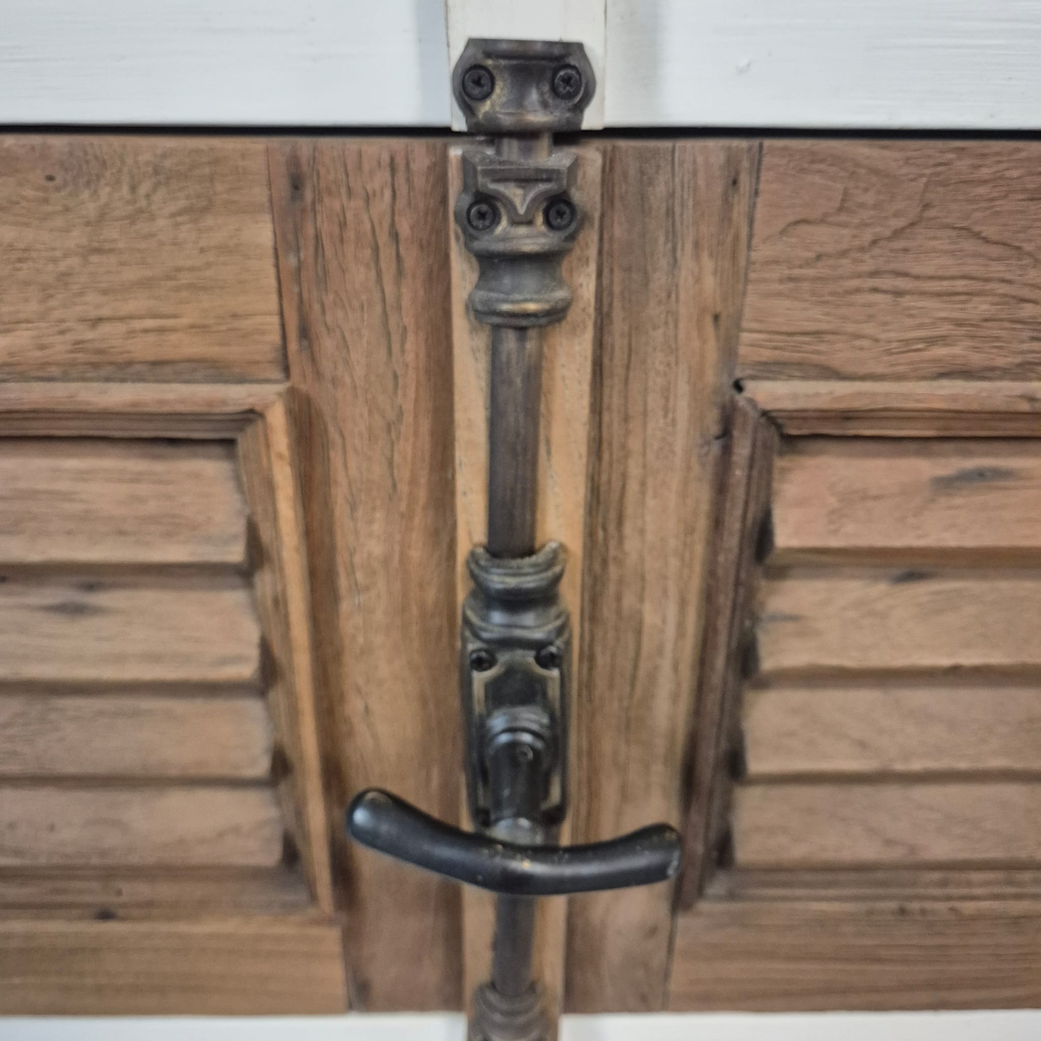 Lowboard TV-Möbel Louvre Teakholz 2,01 m – Bild 11