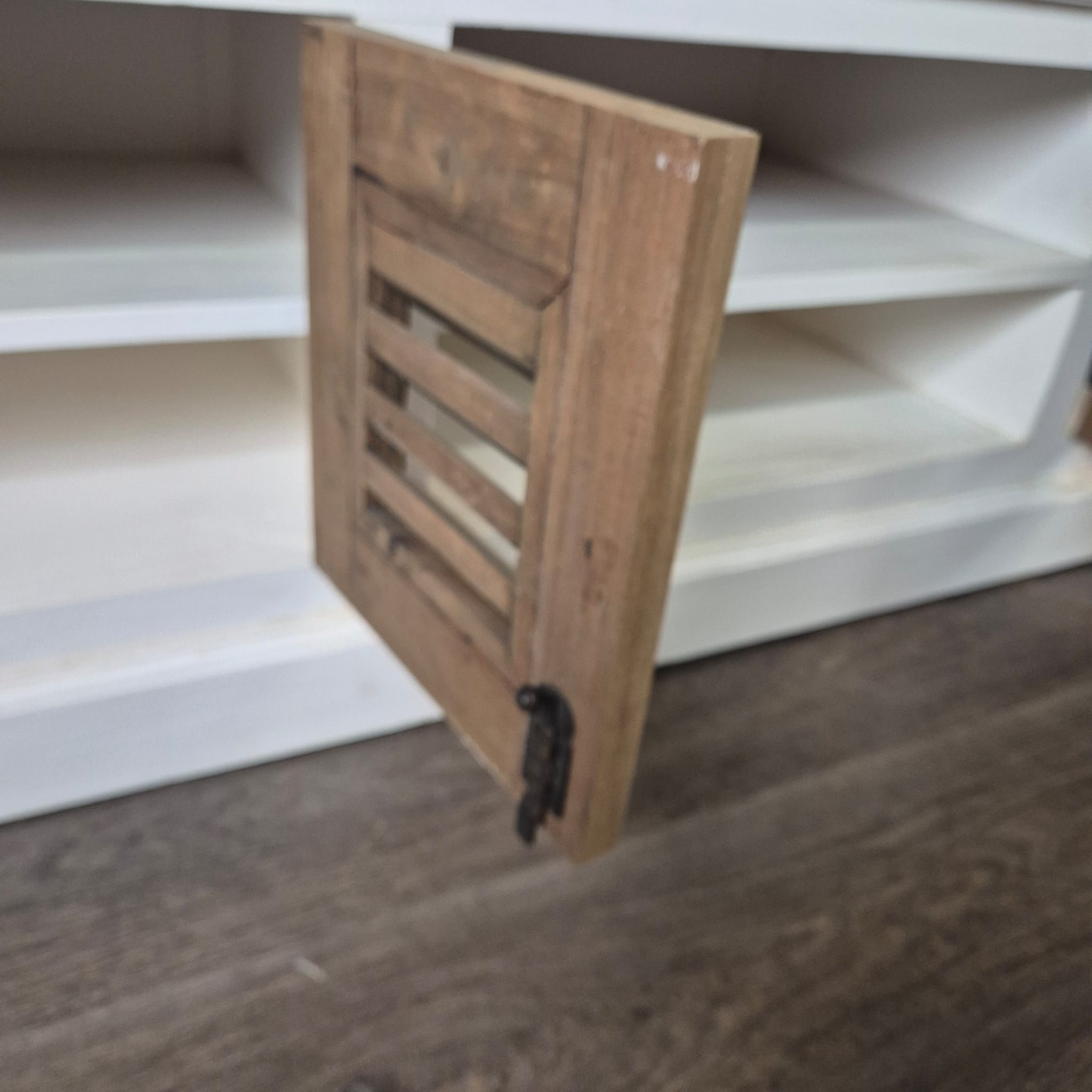 Lowboard TV-Möbel Louvre Teakholz 2,01 m – Bild 19