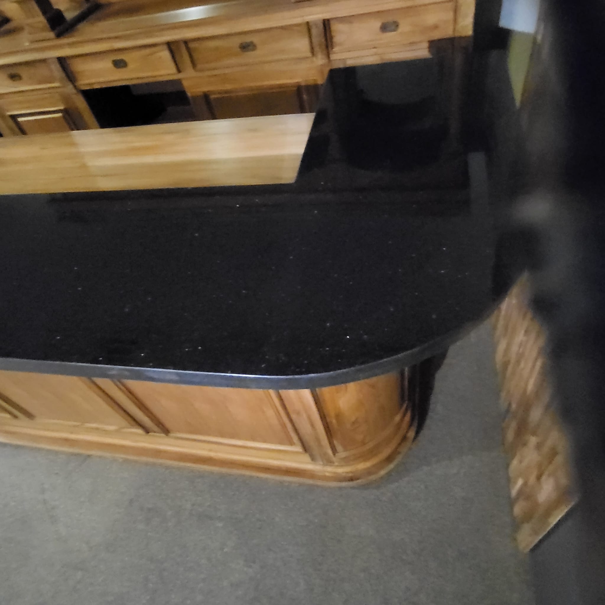 Englische Bar Theke Teakholz 2,70 m – Bild 19