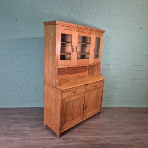 Buffetschrank Schrank Jugendstil 1900 Kiefer